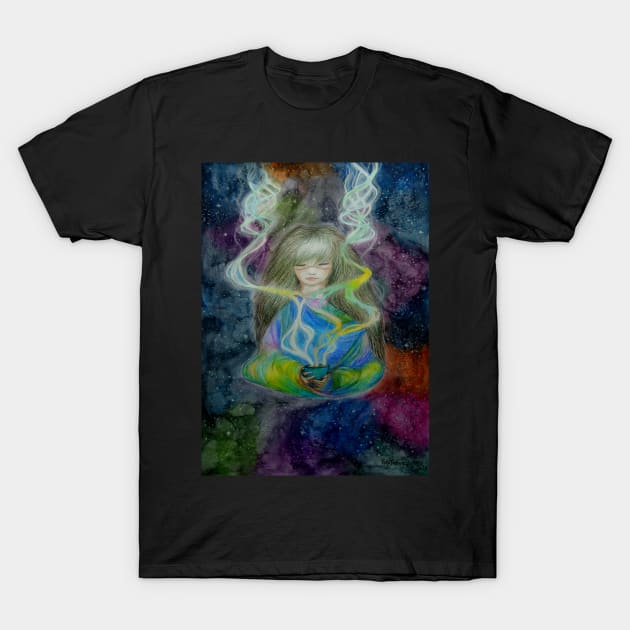 Tea Woman T-Shirt by Freja